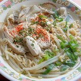 インスタントラーメンで❤チキンラーメン♪（ダシダ）